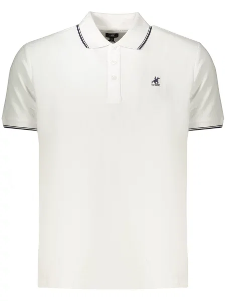 Tricou polo U.s. Grand alb