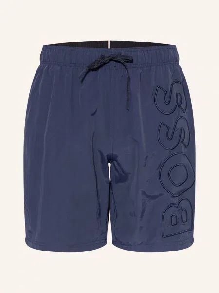 Boss Kąpielówki Bokserki Whale blau czarne