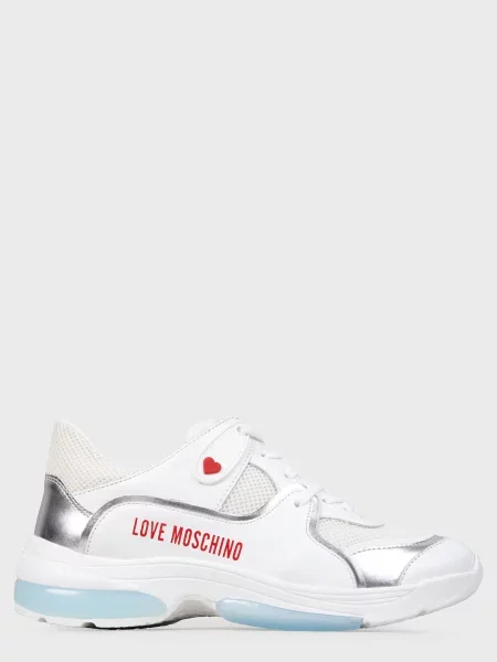 Кросівки Love Moschino білі