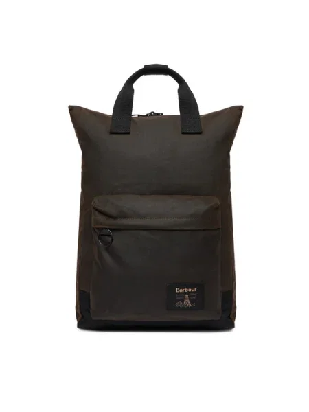 Barbour hátizsák Field Wax nagy sima zöld