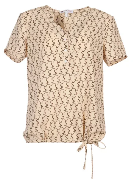 Блуза LadyLike бежевий