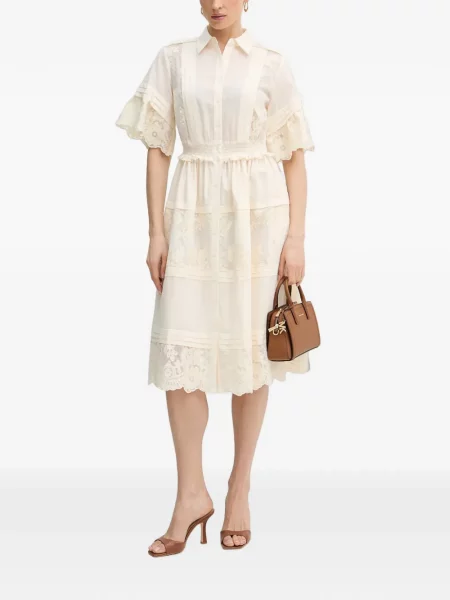 Rochie midi Silvian Heach din dantelă