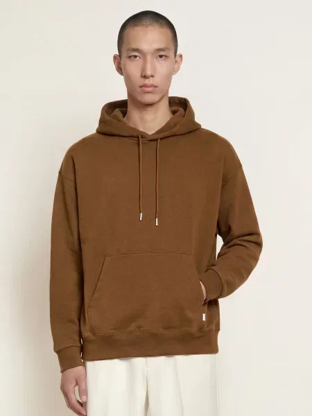 Sandro Bluza Z Kapturem Oversize braun