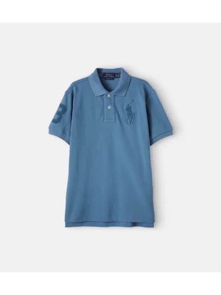 Gyerek pólóing Polo Ralph Lauren kék