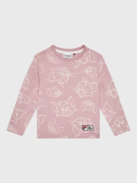 Fila Bluzka Topeka fioletowy