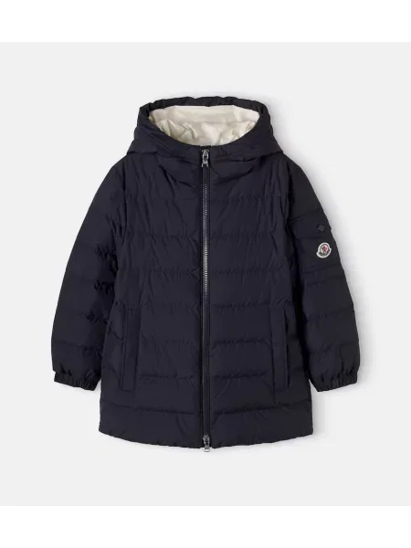 Gyerek pehelydzseki Moncler Enfant kék