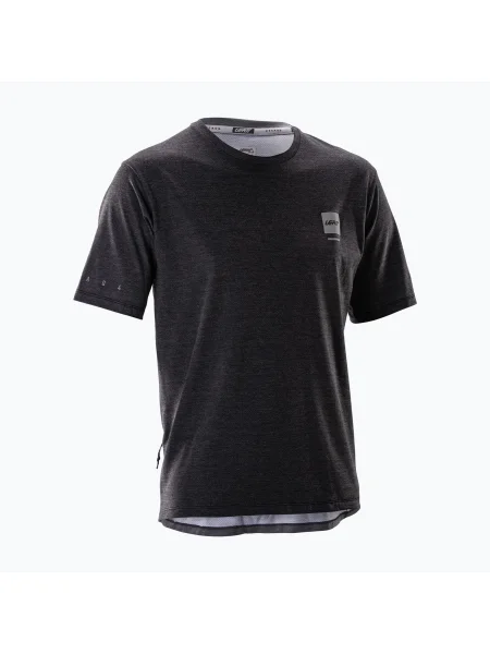 Футболка велосипедна Leatt MTB Endurance black чорна