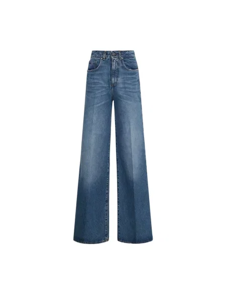 Jeansy John Richmond niebieskie