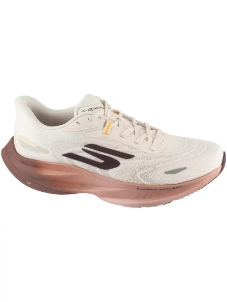 Pantofi Skechers alb