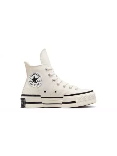 Sneakers Converse Chuck 70 Plus Egret/ Black/ Egret EUR 36 czarne