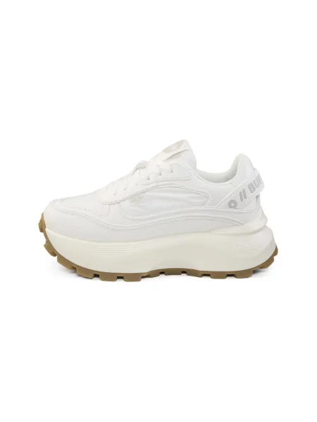 Sneakerși Buffalo alb