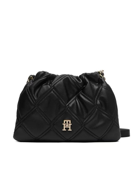 Tommy Hilfiger Torbica Th Feminine Mini Crossover crna
