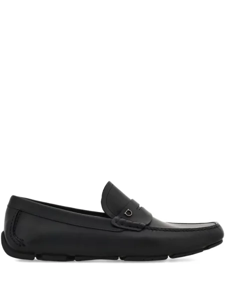 Pantofi loafer Ferragamo negru