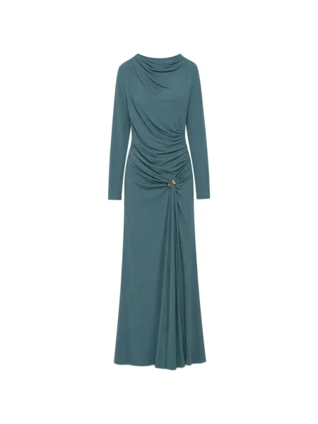 Rochie Simkhai din jerseu drapată albastru