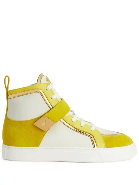 Sneakerși Giuseppe Zanotti galben