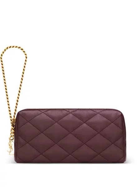Geantă plic Saint Laurent violet
