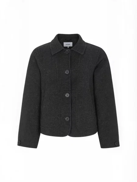 Soft Rebels Geacă de primăvară-toamnă SROlive negru