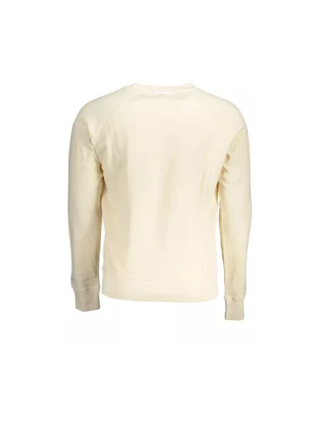 Bluza Gant z nadrukiem beżowa