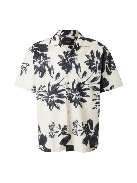 Jack & Jones Premium Cămașă JPRBLAVENICE bej negru