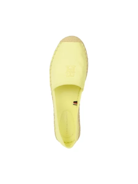 Espadryle Tommy Hilfiger żółte