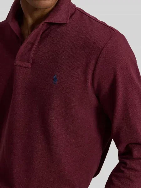 Polo Ralph Lauren longsleeve czerwona