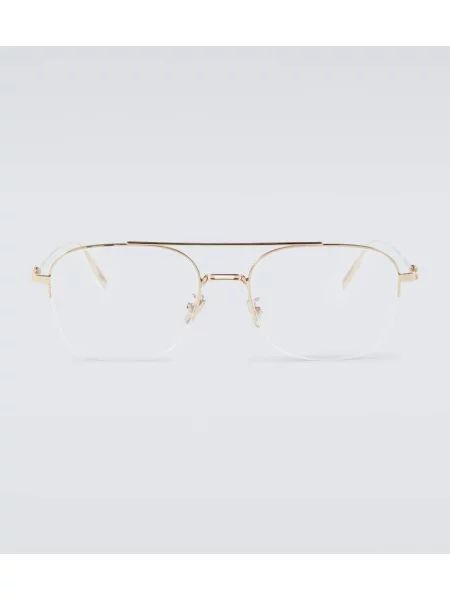Ochelari de soare Dior Eyewear argintiu