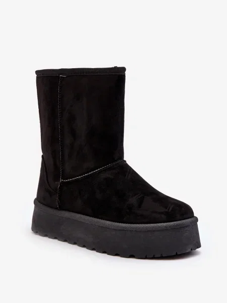 Ботуши Boto черно