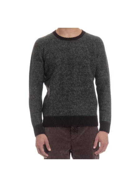 Sweter Drumohr zielony
