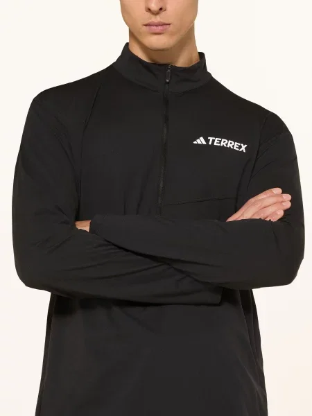 Adidas Terrex Bunda Midlayer Terrex Multi Climacool černá bílá