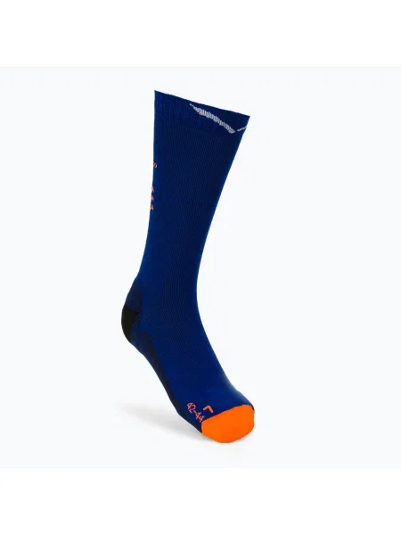 Salewa Ortles Dolomites șosete de trekking pentru bărbați marin albastru