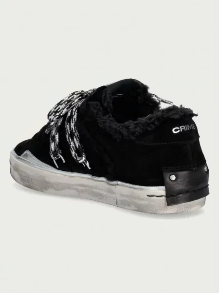 Crime London DISTRESSED кросівки замшеві