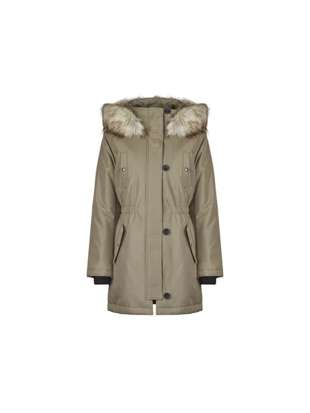 Parka Only iz krzna bež