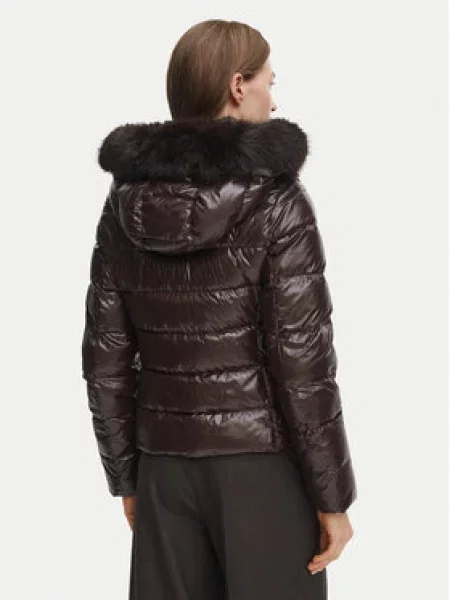 Tommy Hilfiger páperová bunda dámska hnedá
