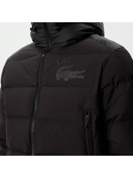 Lacoste куртка чоловіча чорна