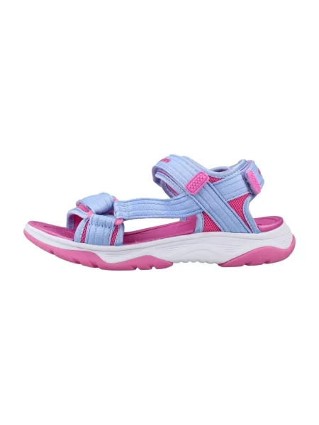 Sandále Skechers fialová