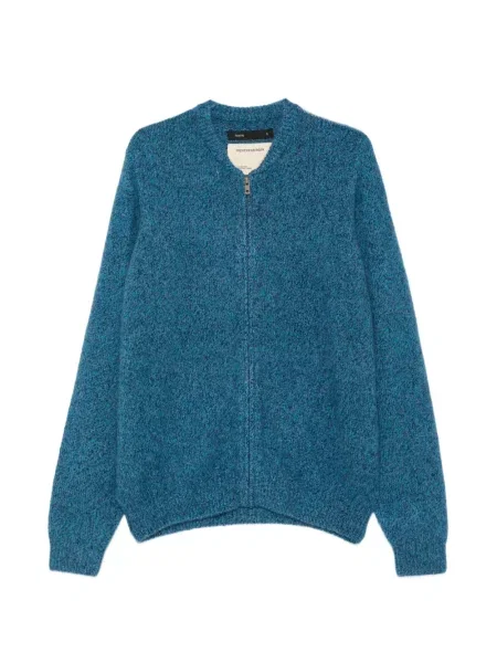Cardigan Frenckenberger tricotate albastru