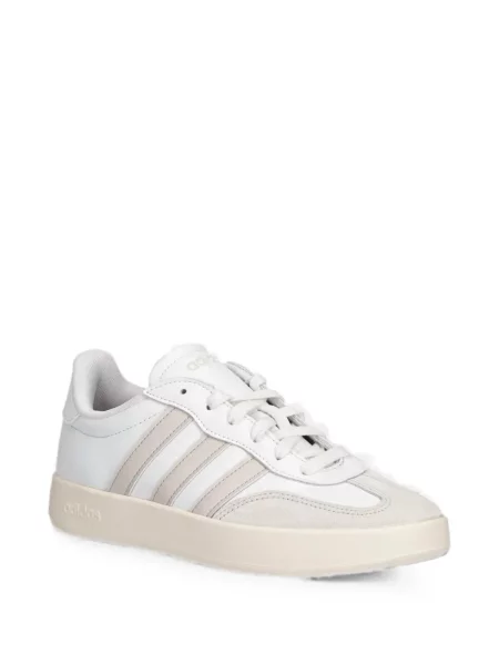 Lung papuci Adidas cu mâneci lungi cu dungi albastru