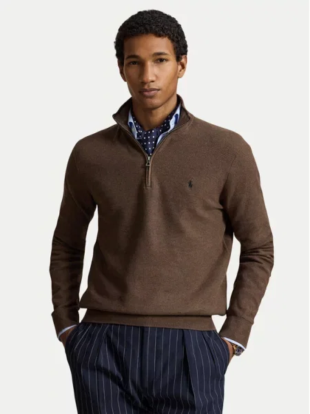 Polo Ralph Lauren Pulover închis maro