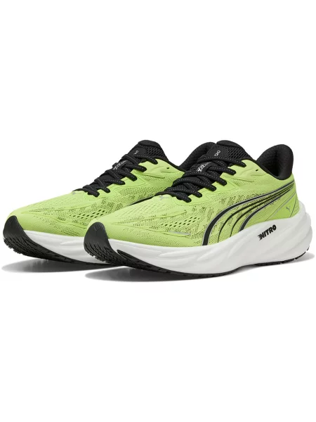 Pantofi Puma verde