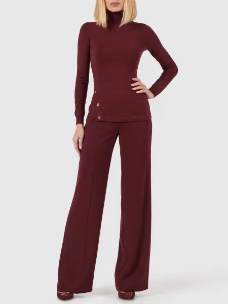 Шкарпетки Elisabetta Franchi бордові