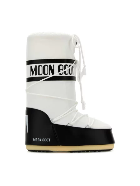 Sneakers Moon Boot Icon Black/White EUR białe