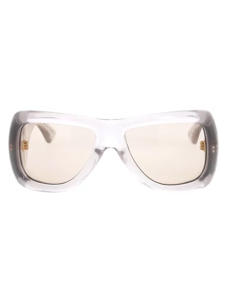 Okulary przeciwsłoneczne Saint Laurent białe