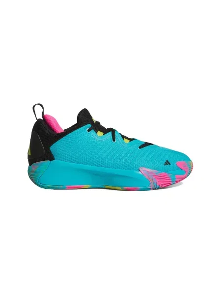Félcipő Adidas fekete