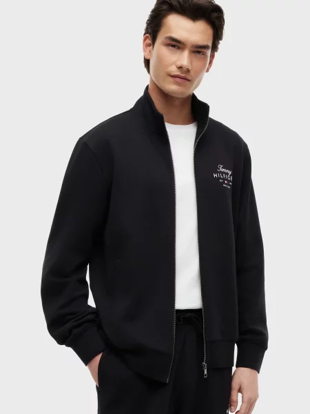 Светр Tommy Hilfiger чорний