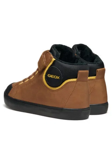 Tenisice Geox smeđa