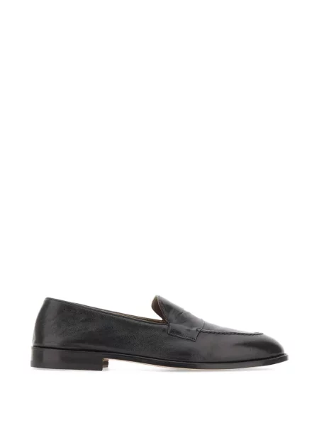 Pantofi loafer Alexander Hotto din piele negru