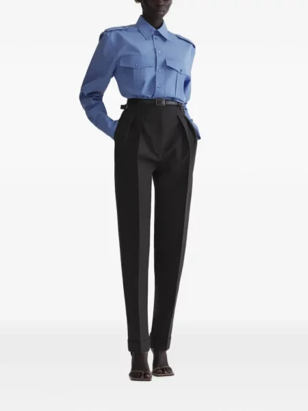 Pantaloni Mugler gri
