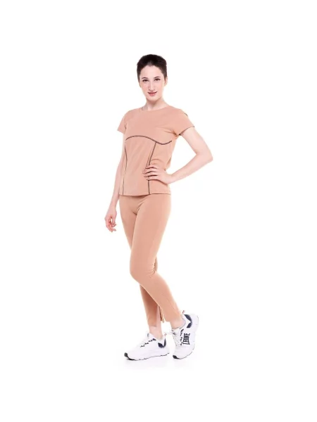 Tricou copii Leone 1947 bej