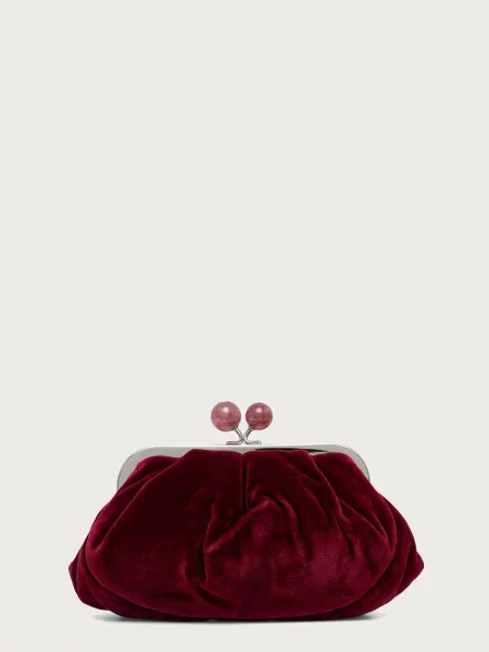 Weekend Max Mara torebka crossbody welurowa WKAGIOCHI