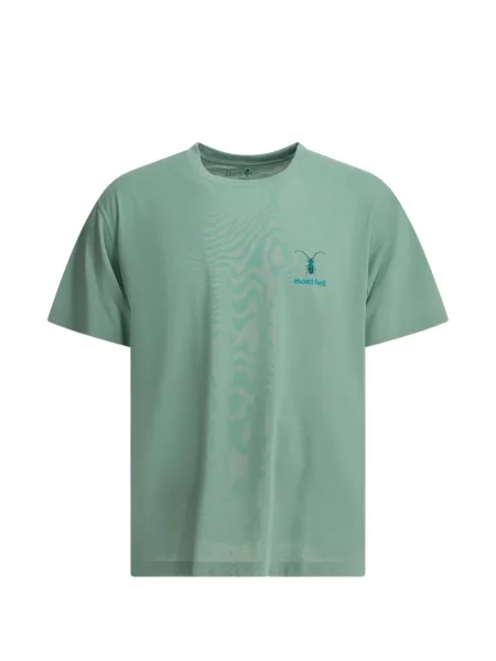 Tricou Montbell cu imagine verde